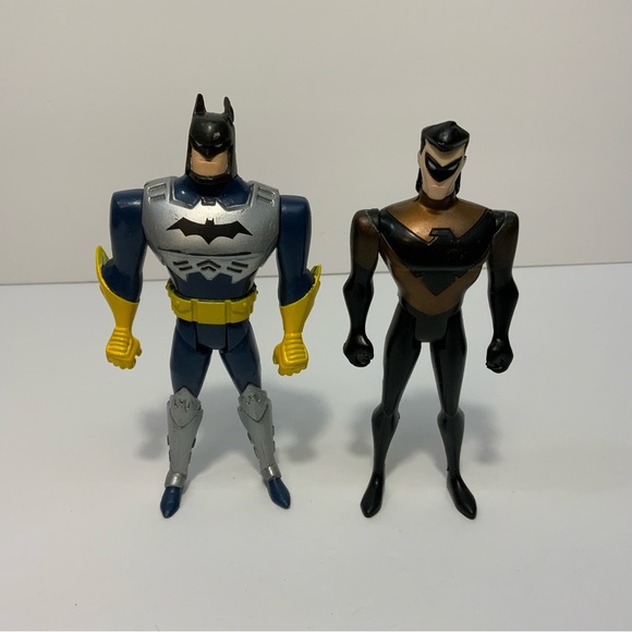 DC Comics | Toys | Vintage 998 Dc Comics 5 Batman Animated Action